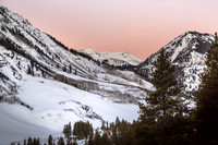 Rosy Sunrise, Gunsight Pass, Colorado