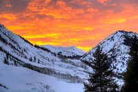 Colorado Sunset, Gunsight Pass