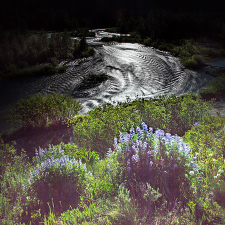 Slate River Flow