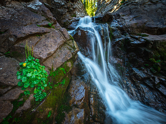 Lost Lake Waterfall
