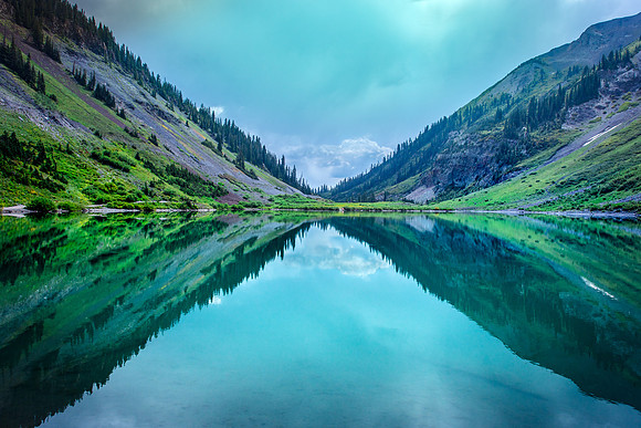 Emerald Lake Reflection