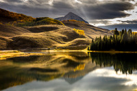 Nicholson Lake at Early Light