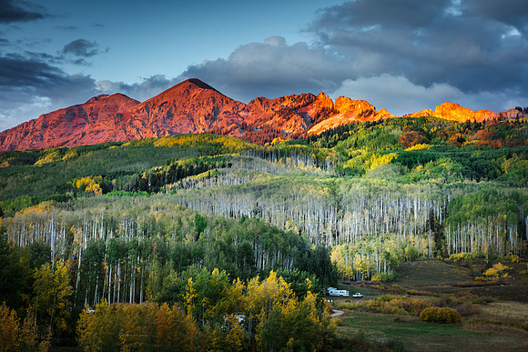 The Ruby Range, Early Fall