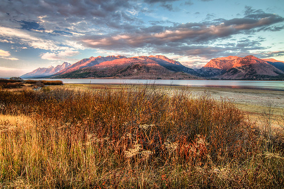 Sunrise, Grand Tetons