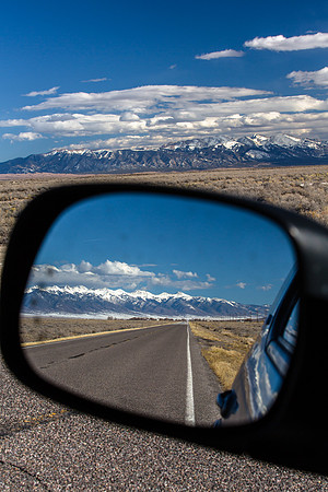 Sangre de Christo Peaks, Coming and Going, San Luis Valley