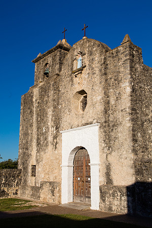 San Loreto Chapel at Presidio La Bahia, near Goliad, TX