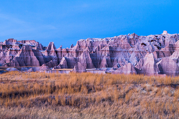 Badlands Cliffs, Grasses