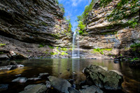 Cedar Fall, Petit Jean State Park, Arkansas