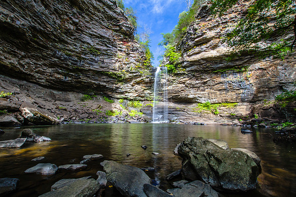 Cedar Fall, Petit Jean State Park, Arkansas