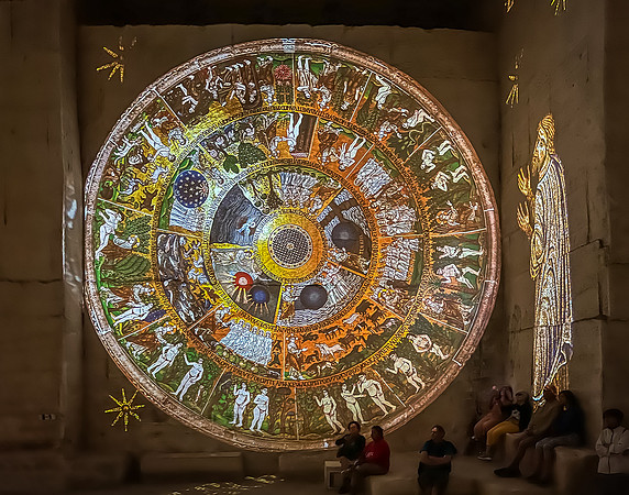 Carrieres de Lumieres, Les Baux