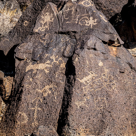 Petroglyph Nat'l Monument, Albuquerque
