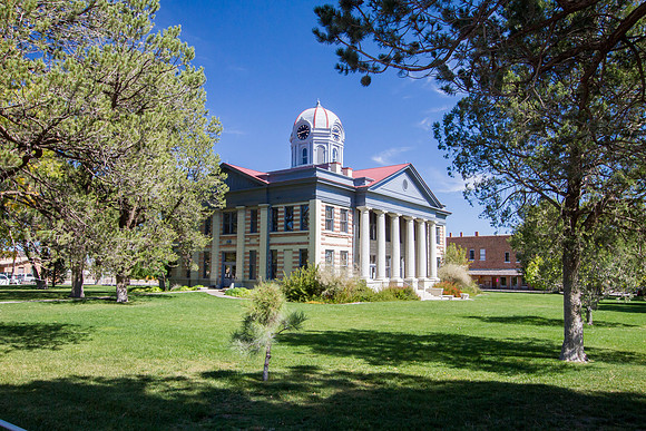 Jeff Davis County Courthouse, Fort Davis, Texas