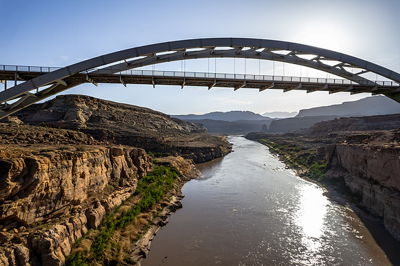 Colorado River Bridge at Site, Utah