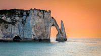 Etretat (The Elephant and the Needle)