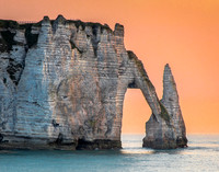 Etretat (The Elephant and the Needle)