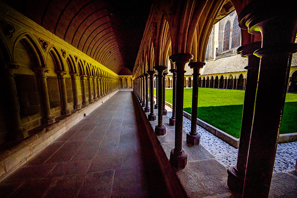 The Cloisters, Mont Saint-Michel