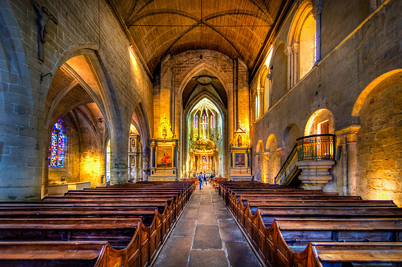 Basilique Saint-Sauveur, Dinan