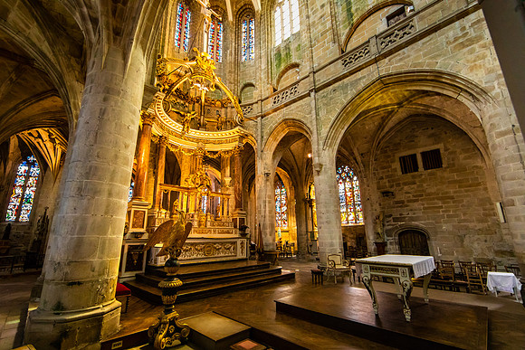 Basilique Saint-Sauveur, Dinan