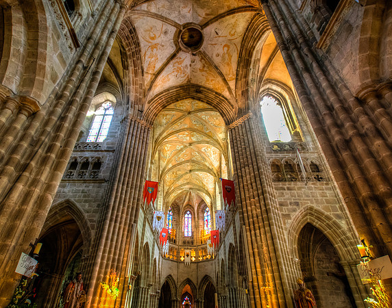 Saint-Tugdual Cathedral, Treguier