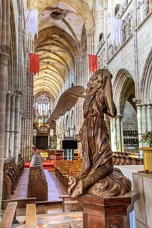 Saint-Tugdual Cathedral, Treguier