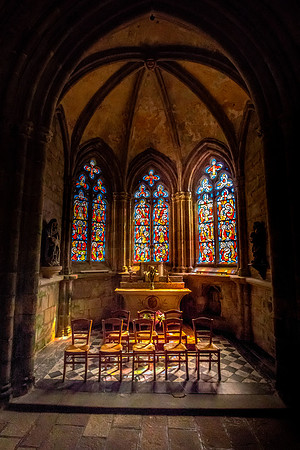 Saint-Tugdual Cathedral, Treguier