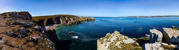 View from point Chateau de Dinan, Crozon