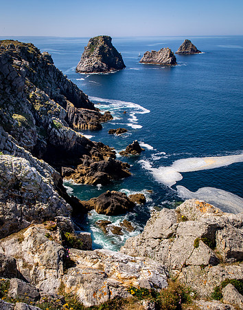 les Tas de Pois, pointe du Pen Hir, Crozon