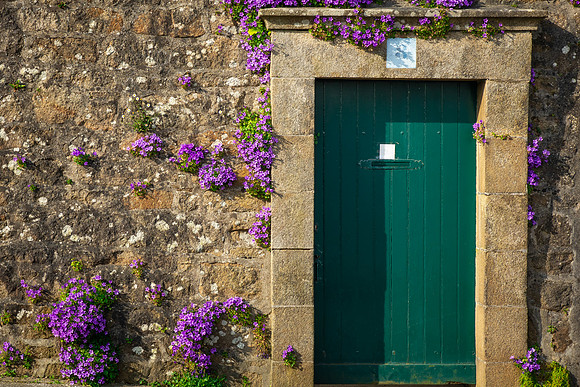 Doorway, Douarnenez