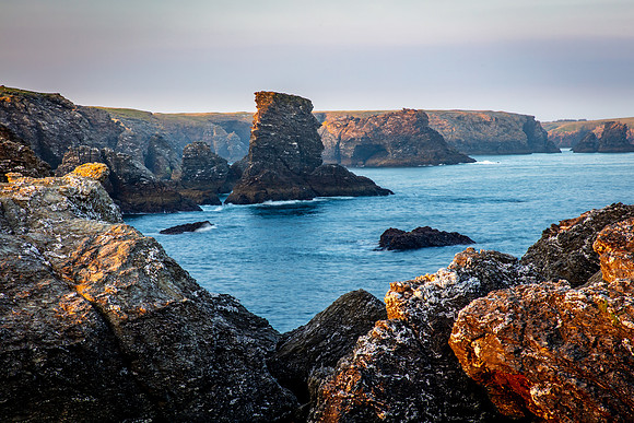 Sunrise, Pointe des Poulains, Belle ile