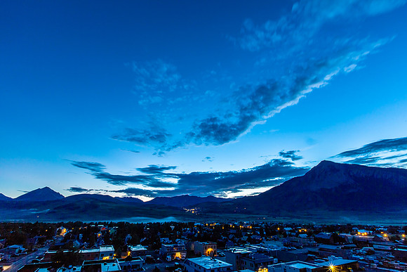 Pre Dawn, Crested Butte