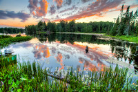 Susan's Bay (Landscape); Thousand Island Lake, Michigan UP