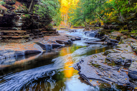 Presque Isle River, Michigan UP
