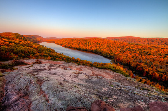 Lake of the Clouds, Michigan UP