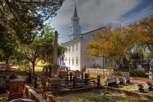 St Helena's Episcoplal Church, Beaufort SC
