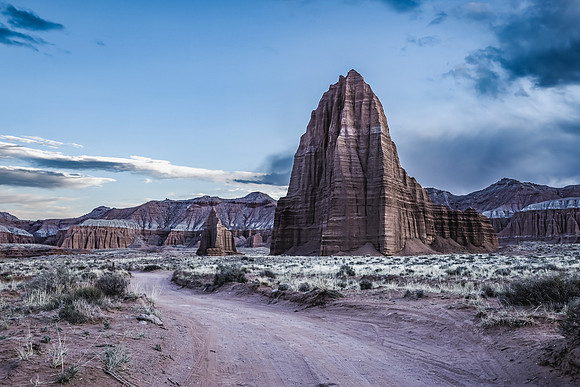 Cathedral Valley, Utah