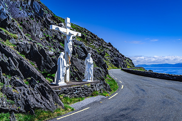 Cross at Sea Head