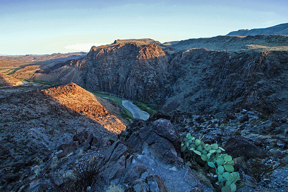 Madera Canyon Overlook, Big Bend Ranch SP
