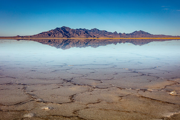 The Great Salt Lake, Utah