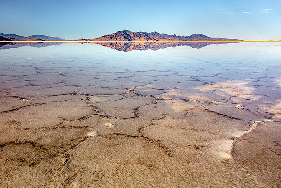The Great Salt Lake, Utah