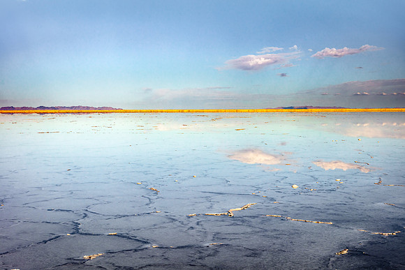 The Great Salt Lake, Utah