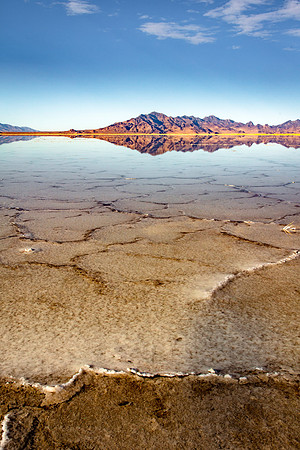 The Great Salt Lake, Utah