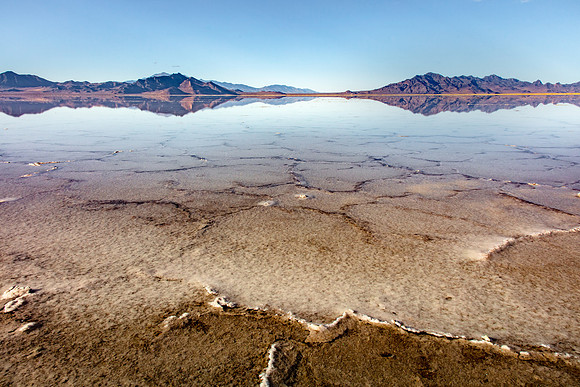 The Great Salt Lake, Utah