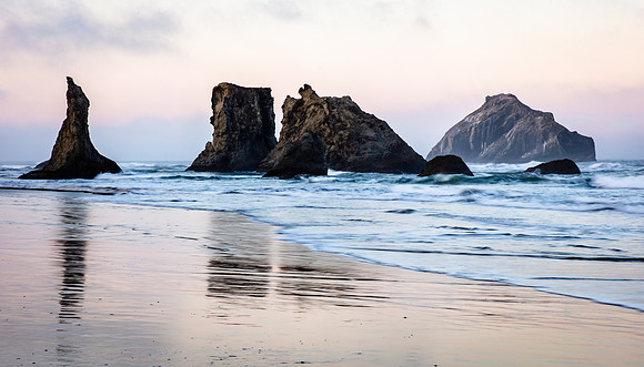 Bandon Beach