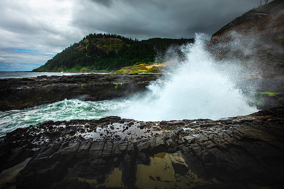 Cape Perpetua, Oregon