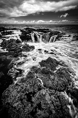 Thor's Well, Cape Perpetua, Oregon