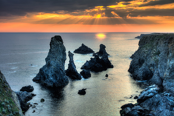 The Needles of Port-Coton, Belle Ile