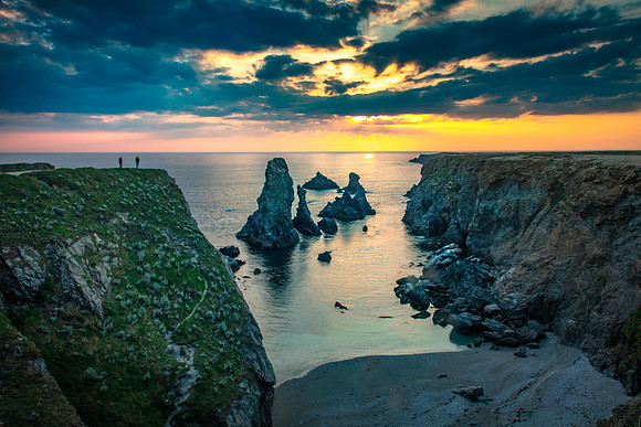 The Needles of Port-Coton, Belle Ile
