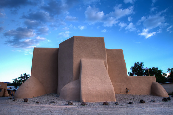 San Francisco de Assisi Mission Church, Rancho de Taos, New Mexico