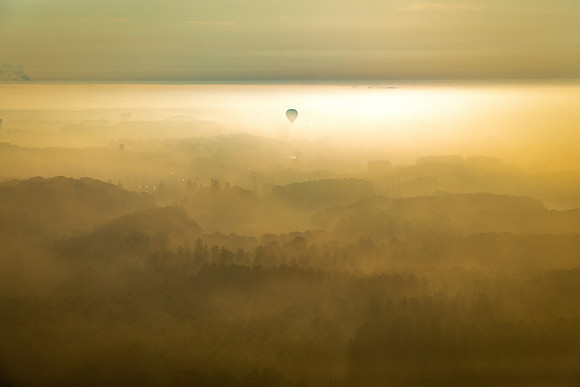 Balloon Ride over the Loire valley