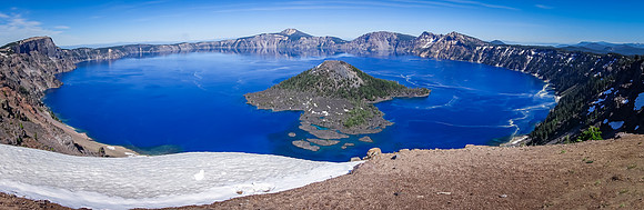Crater Lake Panorama